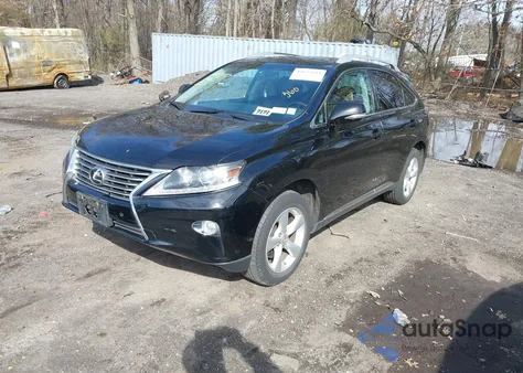 2014 Lexus Rx 350 из США, поврежденный, VIN 2T2BK1BA5EC230737